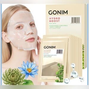 Hydro Boost Blue Lotus Face Mask